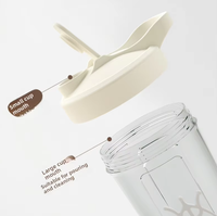 Tasse mélangeuse électronique automatique en promotion – Bouteille shaker de sport et fitness auto-mélangeante en plastique alimentaire – Tasses à café portables