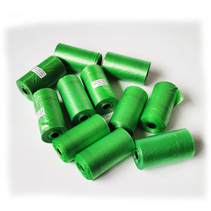 Bolsas de caca de perro biodegradables ecológicas, plástico sostenible y EPI para uso en exteriores con gatos y otros animales - Product Image 4