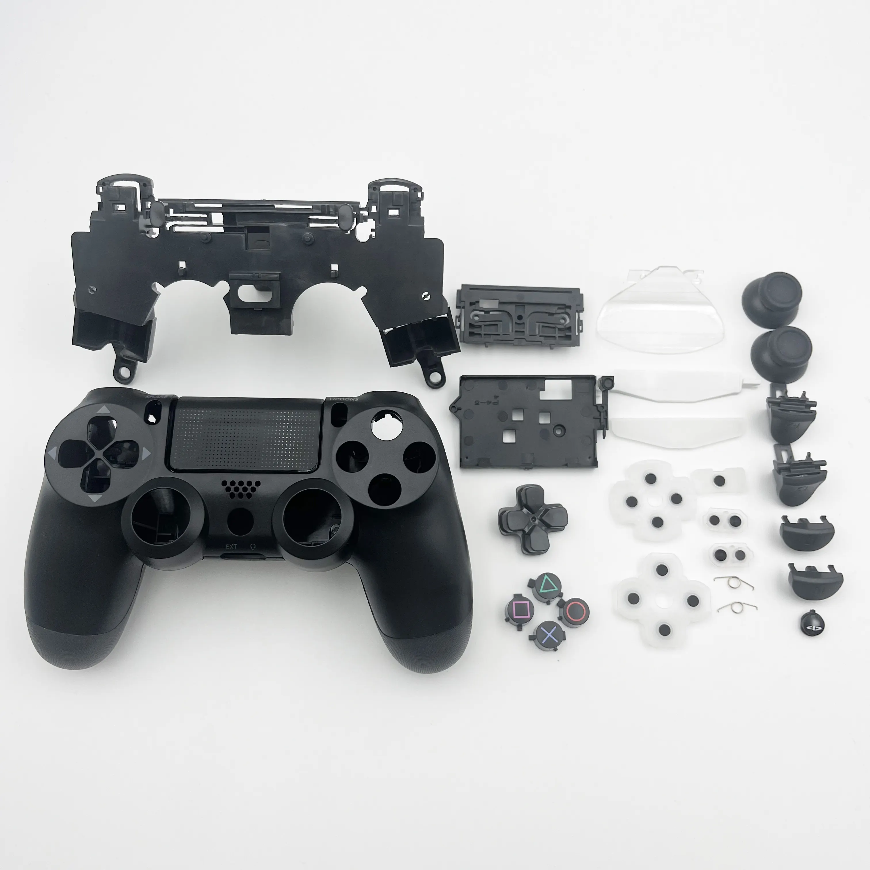 Toptan PS4 denetleyici kapak Shell konut değiştirme Playstation 4 için tam düğmeler