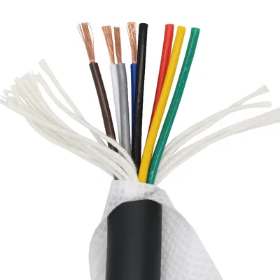 TRVV 16 core equipment Power supply peralatan otomatis kawat kabel fleksibel