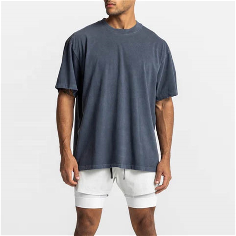 Heavyweight Oversized Washed Gym T-Shirt