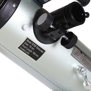 Astronomical Telescope F70076 700 Mm Focal Length Silver Civil Outdoor Stargazing Telescope - Product Image 2