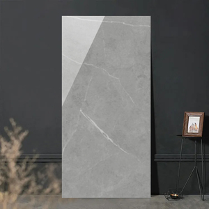 Piastrelle in Gres Porcellanato Lucido Effetto Marmo 600x1200mm, Grado 3A, Antiscivolo, per Soggiorno Moderno - Product Image 2