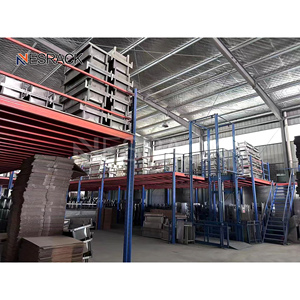 ระบบชั้นลอยพร้อมชั้นวางของสำนักงานห้องใต้หลังคาชั้นลอยชั้นลอยชั้นแพลตฟอร์มชั้นสำหรับชั้นวางของชั้นวาง - Product Image 6