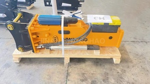 Marteau hydraulique silencieux pour excavatrice, brise-roche de démolition pour la construction - Offre Spéciale - Product Image 2