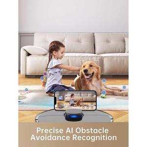 <span class=keywords><strong>Robot</strong></span> <span class=keywords><strong>aspirateur</strong></span> intelligent Dreame 30 niveaux d'eau cartographie multi-étages charge rapide programmation IA sûr pour les enfan - Product Image 6