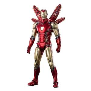 ZDTOYS <span class=keywords><strong>Marvel</strong></span> Edizione 10º Anniversario Iron Man MK85 Action Figure Personaggi DBZ Giocattoli Ingrosso Materiale ABS Scatola - Product Image 3