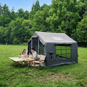 Tente de camping <span class=keywords><strong>gonflable</strong></span> portable grande taille (3000+ mm) étanche à une chambre pour fêtes, avec pompe – Prix usine de gros - Product Image 3