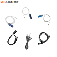 OV9734 CMOS 105 °   Module de caméra endoscopique grand angle IP67 3,9 mm 720P et connexion Type-C pour inspection de tuyaux
