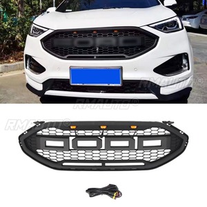 Car Front Bumper Grill Racing Grills Car Grille for Ford <b>Edge</b> 2019-2022 Body Kit Car Accessories - Product Image 1