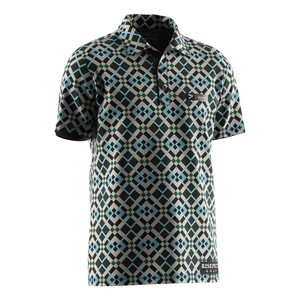 Camiseta Deportiva de Manga Corta con Sublimación de Moda, Camisas de Golf con Cuello Abotonado para Hombre, Camiseta Tipo Polo para Hombre - Product Image 3