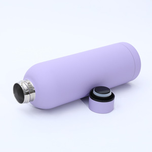 Wholesale 500ml Double Wall Stainless Steel Tumblers Custom Logo Insulated Sport <b>Water</b> <b>Bottle</b> Business Gifts for Cold Weather - Product Image 5