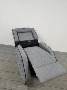 WSF 8907 Stoff-Gaming-<span class=keywords><strong>Sofa</strong></span> Ergonomisches PU-Leder-Einzelstuhl-Gamer mit Beins tütze - Product Image 6