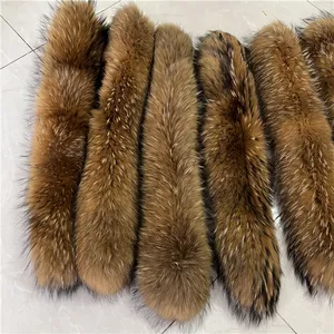 Trimming Leather Coat Fur Trim