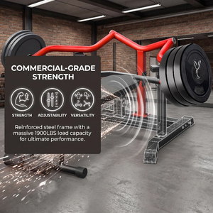 Panca Multifunzione per Fitness con Telaio in Acciaio Stabile, Attrezzatura da Palestra per <span class=keywords><strong>Casa</strong></span> - Product Image 5