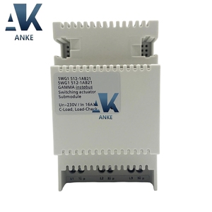 Módulo de Interruptor de Iluminación Inteligente KNX 5WG1 512-1AB21 100% Original y Nuevo, 2 Canales, 16A, Montaje en Riel DIN - Product Image 1
