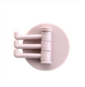 Gancho Multifuncional de PVC para Cocina y Baño, Adhesivo Fuerte, Montado en la Pared - Product Image 6