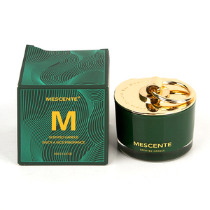 Mescente <strong>3</strong> <strong>Wicks</strong> Aromatherapy Private Label Luxury Glass <strong>Candle</strong> Jar Aroma Aromatherapy <strong>Candles</strong> Cup Bulk <strong>Candles</strong>