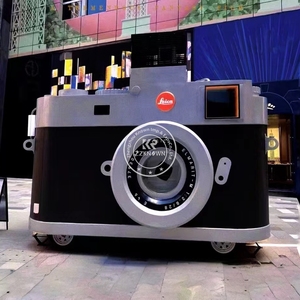 Remolque de Comida Modelo OEM Estándar Europeo Comercial 2025, Carrito de Comida Rápida Retro para Hamburguesas con DOT - Product Image 4