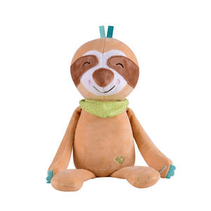 Jouet en peluche animal <span class=keywords><strong>de</strong></span> dessin animé mignon pour enfants bébé bébé son jouet animal apaisant apaisant avec veilleuse et fonction <span class=keywords><strong>de</strong></span> synchronisation - Product Image 3