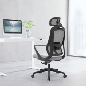 Chaise de bureau élévatrice de direction au design moderne, bon marché, dossier haut, maille ergonomique pivotante à <span class=keywords><strong>vendre</strong></span> - Product Image 2