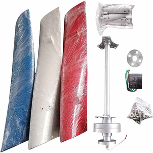 2022 Freie Energie Kleine vertikale Achse Wind generator Turbine 400W 600W 800W Maglev MPPT Controller 12V 24V 48V Windmühle - Product Image 2