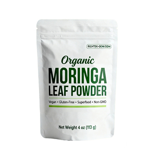 100% Nguyên Chất nguyên chất siêu thực phẩm làm việc ra bổ sung hữu cơ <span class=keywords><strong>Moringa</strong></span> lá bột - Product Image 6