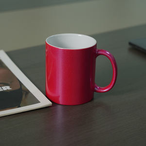 Tazas de Cerámica con Purpurina para Sublimación, Blancas, para Té con Leche, Café, Bebidas, <span class=keywords><strong>Taza</strong></span> de Porcelana de 11 oz, 330 ml - Product Image 4