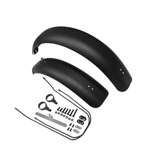 20x5.0 <span class=keywords><strong>20</strong></span> <span class=keywords><strong>pouces</strong></span> Snowboard électrique vélo <span class=keywords><strong>garde</strong></span>-<span class=keywords><strong>boue</strong></span> E-bike gros pneu aile vélo pliant plastique robuste Durable <span class=keywords><strong>garde</strong></span>-<span class=keywords><strong>boue</strong></span> - Product Image 6