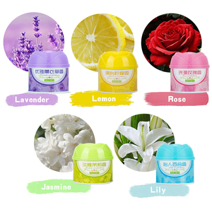 MARCH <span class=keywords><strong>EXPO</strong></span> 105g Désodorisant solide biodégradable écologique au parfum de lavande pour la maison, le bureau, l'hôtel et la voiture - Product Image 5