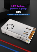 Alimentation électrique DC 12V, 30A, 360W, Service Oem, alimentation électrique Led étanche