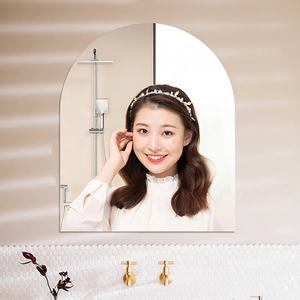 Miroir Souple Décoratif Personnalisé Auto-adhésif en Acrylique pour Chambre d'Enfant, Miroir Mural HD Adhésif DIY pour la Maison - Product Image 4