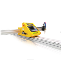 Machine de découpe plasma portable, mini feuille de métal, bas prix, 50 ampères, cnc