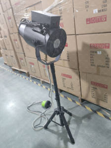 Neues Design 1000W Mini Outdoor Sprüh schaum Maschine Party Kanone für Swimming Pool Party Jet Schaum Kanone - Product Image 5