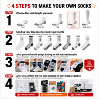 Chaussettes de randonnée en laine mérinos personnalisées, légères et rembourrées, pour la randonnée en montagne, les sports de montagne et la marche sur sentier
