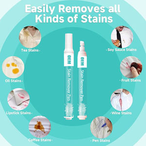 Stylo liquide pour taches de couleur sur <span class=keywords><strong>tissu</strong></span>, stylo anti-taches instantané, en <span class=keywords><strong>d</strong></span>éplacement - Product Image 2