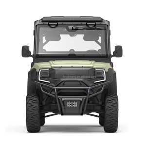 UTV de tracción en las cuatro ruedas <span class=keywords><strong>con</strong></span> cabrestante electrónico, panel de instrumentos digital táctil, parabrisas reversible, caja de carga de cubo basculante - Product Image 1