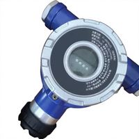 Détecteur de fuite d'ammoniac (NH3) fixe personnalisé pour gaz réfrigérant, 0-100 ppm, électrochimique, 4-20 mA, IP66, pour salle de compresseur de réfrigération
