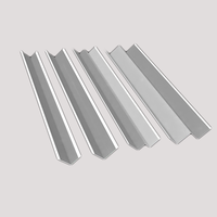 Profilé d'angle en L galvanisé pour grille de plafond, garniture de bordure en L pour plafond en plaques de plâtre, accessoires pour cloisons sèches, protection d'angle de profilé de plafond métallique