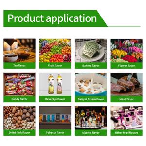 Líquido altamente concentrado do pó do produto comestível do sabor alaranjado doce para o cozimento, bebidas, gelado - Product Image 5