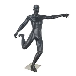 Glasvezel Full Body Man Gespierde Sport Mannelijke Mannequin Voor Sportkleding Display