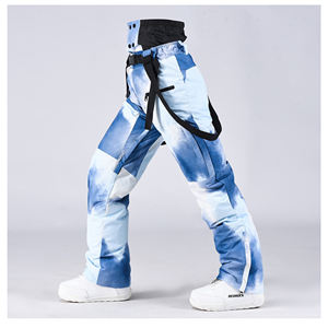 מפעל oem חורף מכנסיים גברים ונשים גברים ונשים עמיד למים שלג בחוץ - Product Image 2