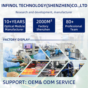 10G SFP+ SR LR ER ZR 850nm 1310nm 1550nm 300M 10KM 40KM 80KM 100KM 120KM MM SM 듀얼 LC 광 트랜시버 모듈 DDM 포함 - Product Image 6