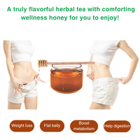 Tisane Instantanée Naturelle au Miel en Vrac pour Boisson Minceur et Perte de Poids, Bouteille 130ml