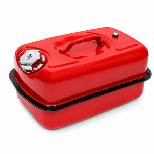 <span class=keywords><strong>Bidon</strong></span> métallique horizontal de 10 L, épaissi, pour carburant, <span class=keywords><strong>essence</strong></span>, jerrycan de rechange pour voiture, <span class=keywords><strong>bidon</strong></span> de stockage <span class=keywords><strong>plat</strong></span> - Product Image 2