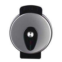 Konb Gaufrier rond classique, surface antiadhésive, multifonction facile à utiliser, gaufrier domestique pour le petit-déjeuner