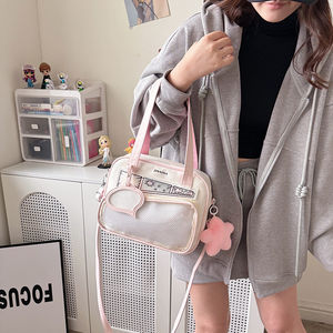 Personnaliser Ita <span class=keywords><strong>sac</strong></span> fabricant <span class=keywords><strong>Manga</strong></span> Lolita femmes épaule Jk Graffiti <span class=keywords><strong>sac</strong></span> à <span class=keywords><strong>main</strong></span> avec fenêtre Anime Cosplay <span class=keywords><strong>sac</strong></span> - Product Image 5