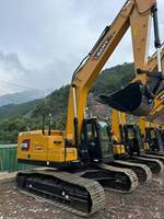 Motor Mitsubishi Original Usado en Excavadora SANY 215 |   Excavadora de cadenas SY215C con pocas horas de uso para minería y obras de construcción