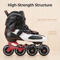Patins à roulettes professionnels en fibre de carbone pour slalom OEM