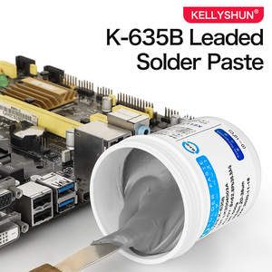<span class=keywords><strong>Pâte</strong></span> <span class=keywords><strong>à</strong></span> <span class=keywords><strong>souder</strong></span> au plomb KELLYSHUN K-635B Sn62.8% Pb36.8% Ag0.4%, 183 ℃   <span class=keywords><strong>Pâte</strong></span> <span class=keywords><strong>à</strong></span> <span class=keywords><strong>souder</strong></span> <span class=keywords><strong>à</strong></span> base de colophane 500g 1 bouteille pour SMT BGA Téléphone - Product Image 5